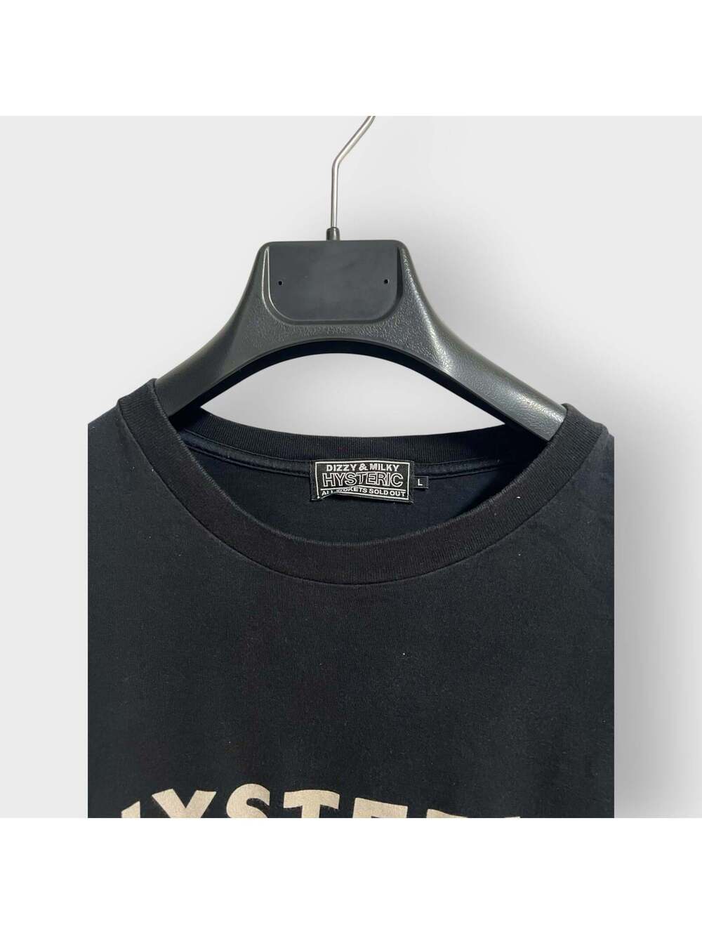 Hysteric Glamour Graphic Tee Size L Vintage